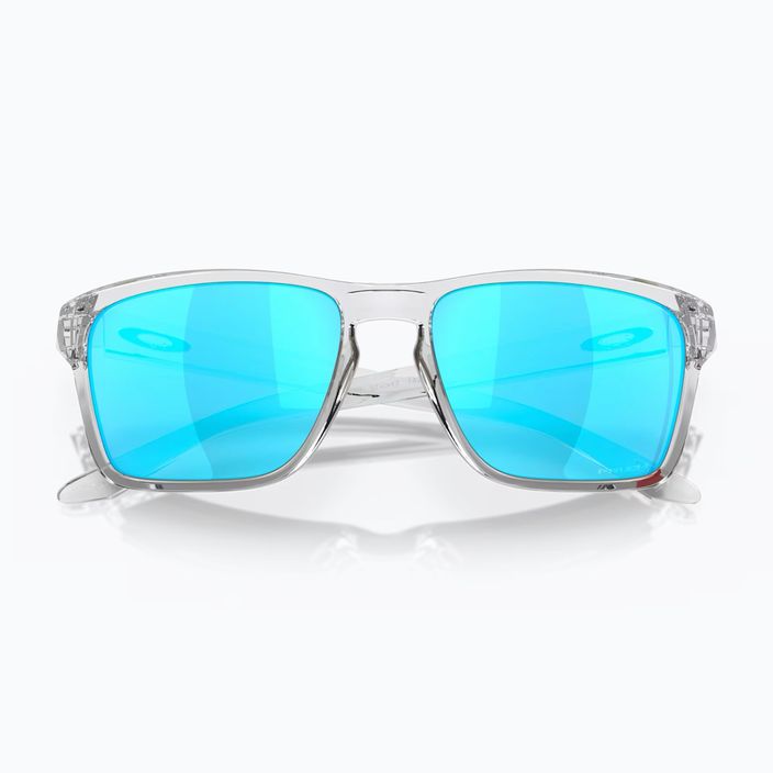 Слънчеви очила Oakley Sylas XL с полиран прозрачен/призматичен сапфир 5