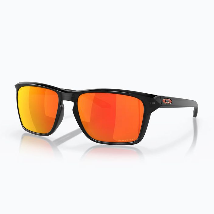 Слънчеви очила Oakley Sylas XL black ink/prizm ruby polarized