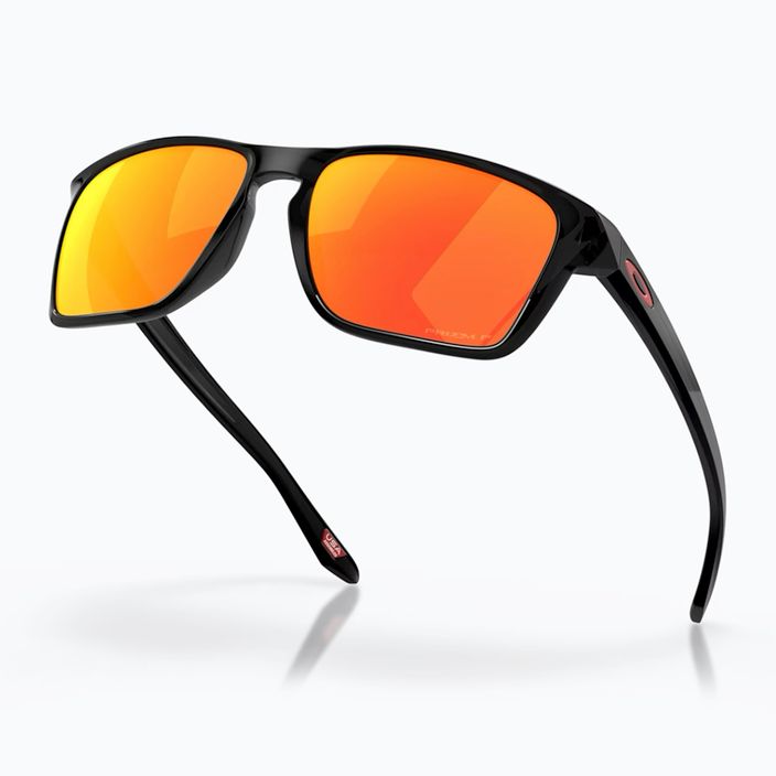 Слънчеви очила Oakley Sylas XL black ink/prizm ruby polarized 4