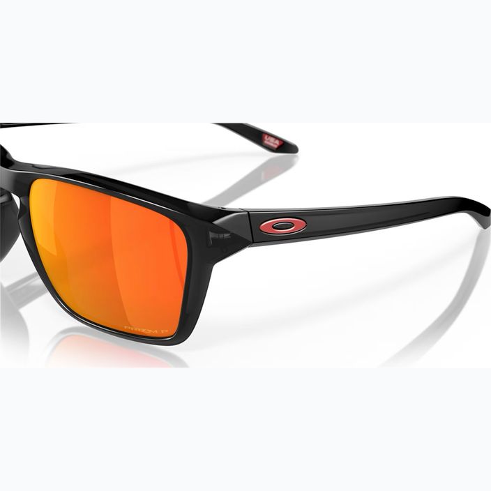 Слънчеви очила Oakley Sylas XL black ink/prizm ruby polarized 6