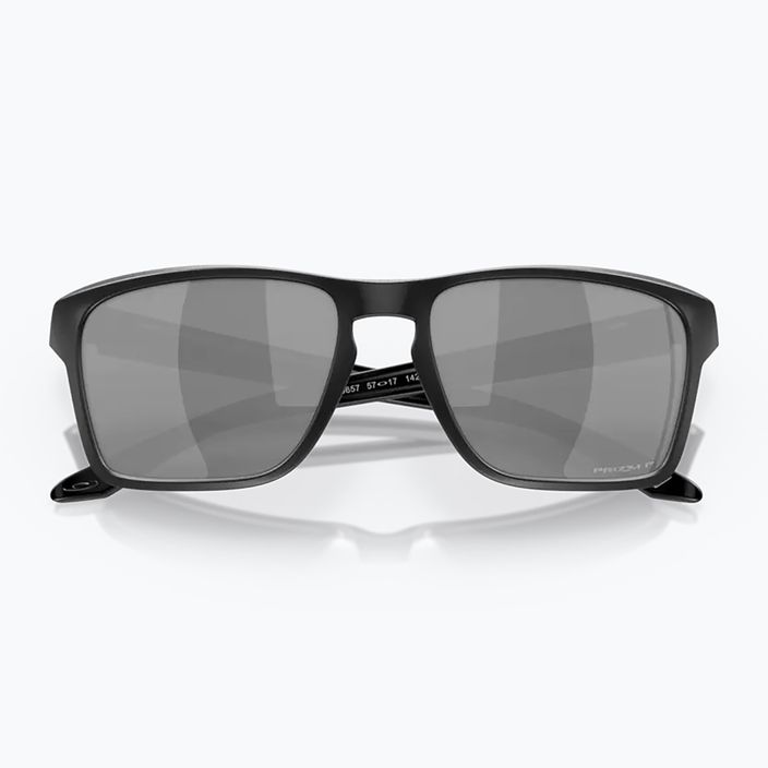 Слънчеви очила Oakley Sylas matte black/prizm black polarized 10