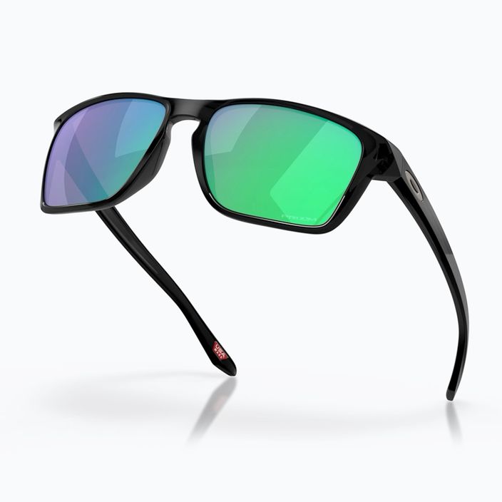 Слънчеви очила Oakley Sylas XL black ink/prizm jade 4