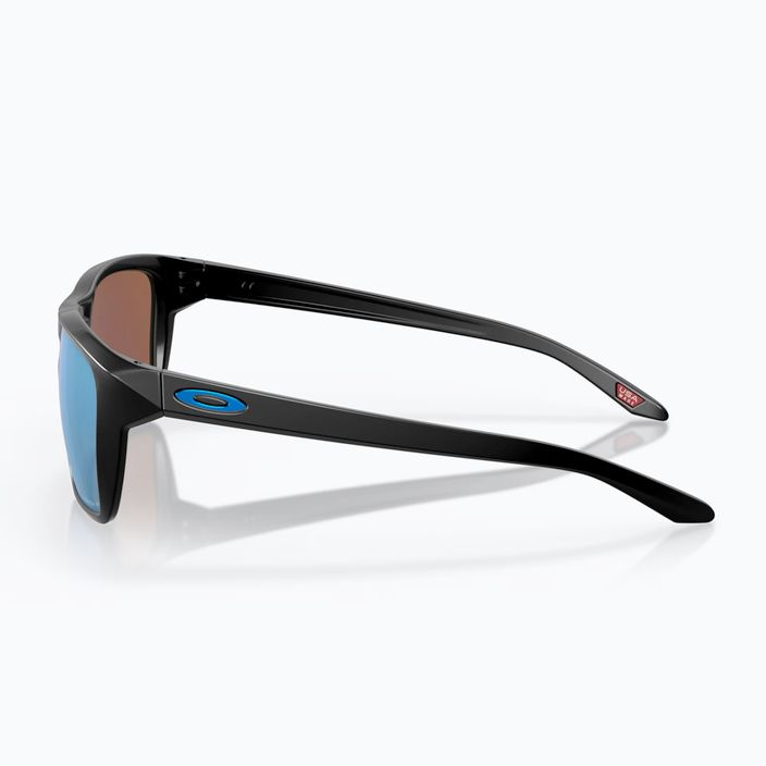 Слънчеви очила Oakley Sylas XL matte black/prizm deep water polar 3