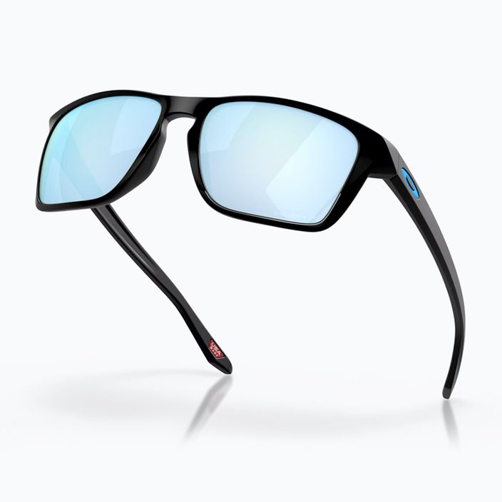 Слънчеви очила Oakley Sylas XL matte black/prizm deep water polar 4