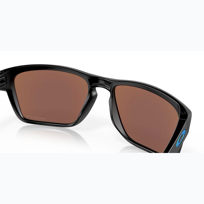 Слънчеви очила Oakley Sylas XL matte black/prizm deep water polar 7