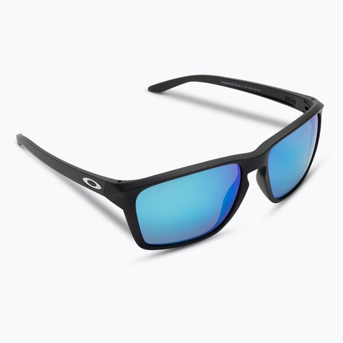Слънчеви очила Oakley Sylas matte black/prizm sapphire polarized