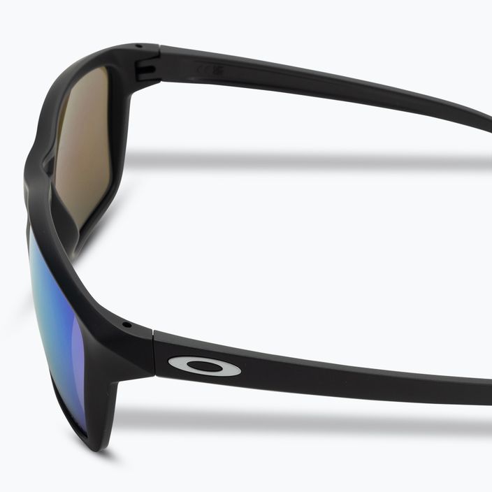 Слънчеви очила Oakley Sylas matte black/prizm sapphire polarized 4