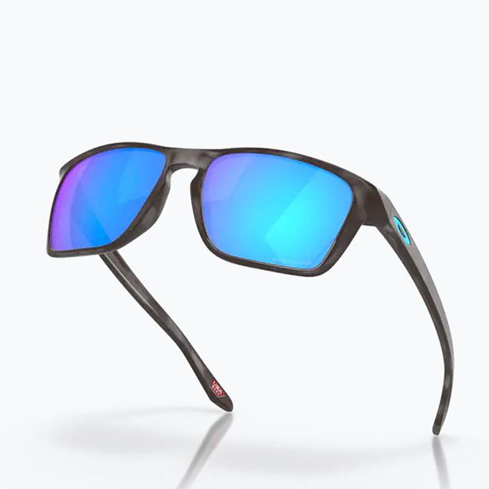 Слънчеви очила Oakley Sylas matte black/prizm sapphire polarized 9