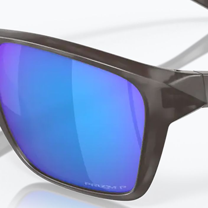 Слънчеви очила Oakley Sylas matte black/prizm sapphire polarized 11
