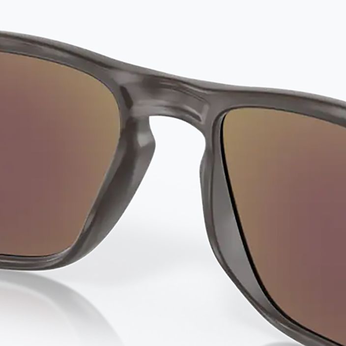 Слънчеви очила Oakley Sylas matte black/prizm sapphire polarized 12