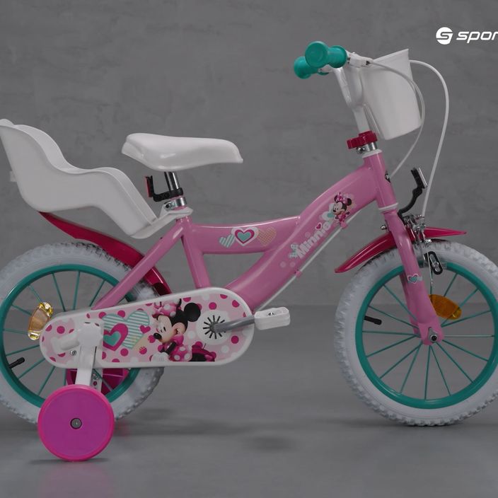 Детски велосипед Huffy Minnie pink 24951W 15