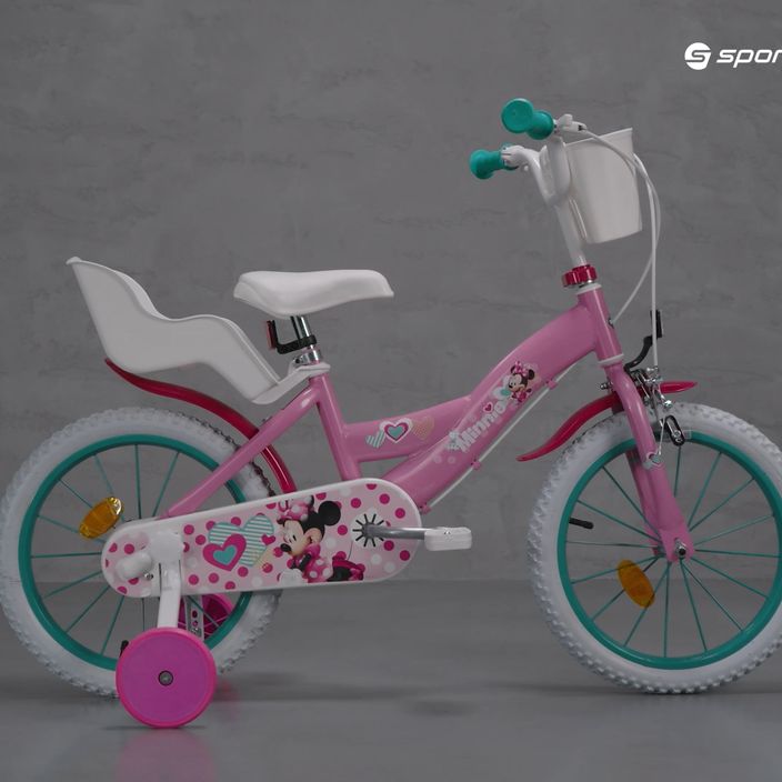 Детски велосипед Huffy Minnie pink 21891W 14