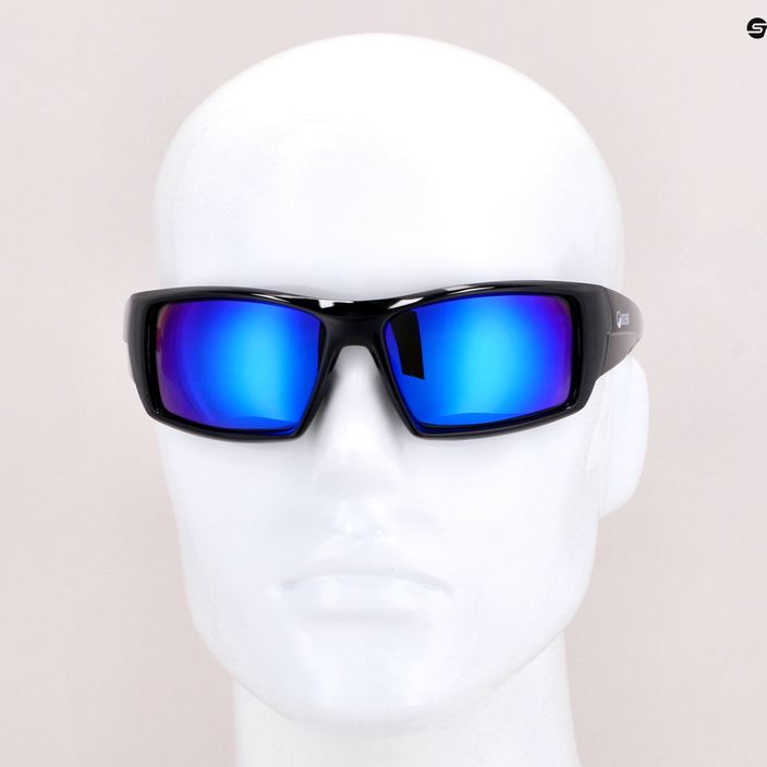 Слънчеви очила Ocean Aruba черно и синьо 3201.1 8