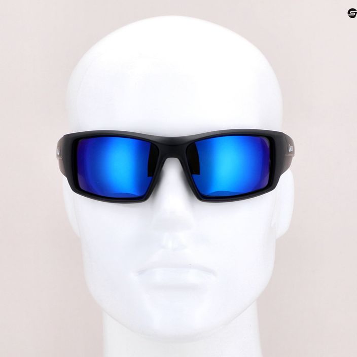 Слънчеви очила Ocean Aruba матово черно и синьо 3201.0 8