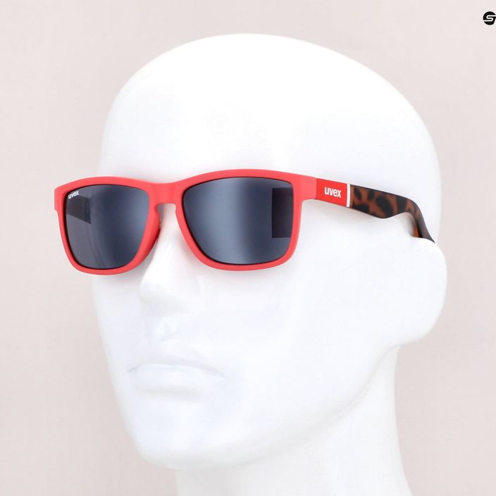 UVEX слънчеви очила Lgl 39 червени S5320123616 6