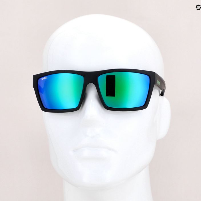 UVEX Lgl 29 слънчеви очила черни S5309472215 7