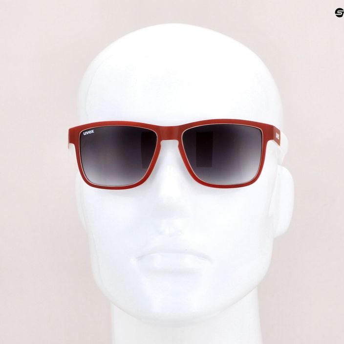 Слънчеви очила UVEX Lgl 39 червено/бяло S5320123816 7