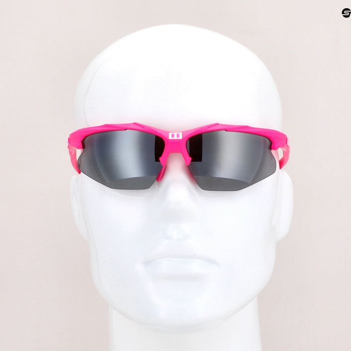 Велосипедни очила Bliz Hybrid Small pink 52808-41 8
