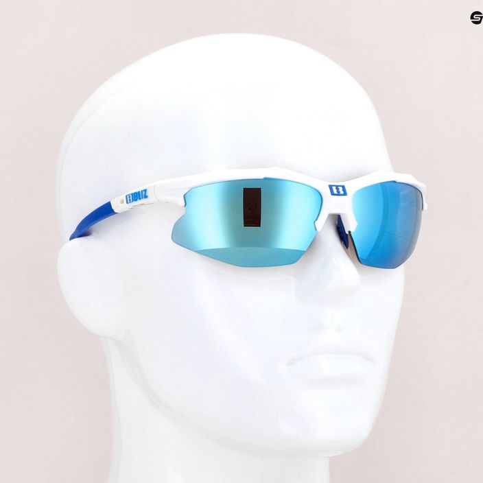 Очила за колоездене Bliz Hybrid бяло/синьо 52806-03 6