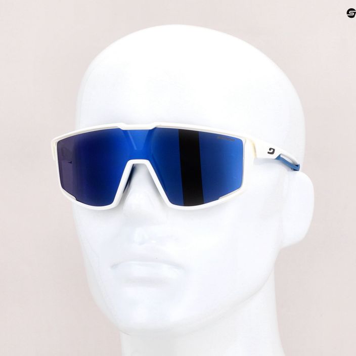 Julbo Fury Spectron 3Cf очила за колоездене бели/сини J5311111 6