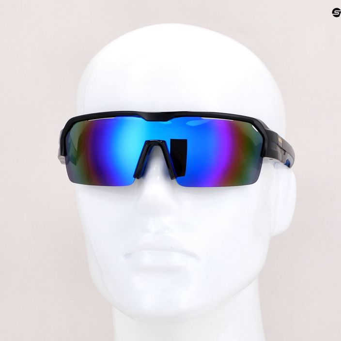 Слънчеви очила Ocean Race черни/сини очила за колоездене 3801.1X 6