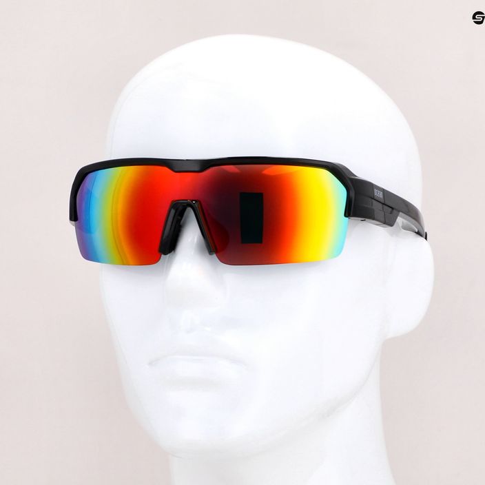 Слънчеви очила Ocean Race черни/червени очила за колоездене 3803.1X 7