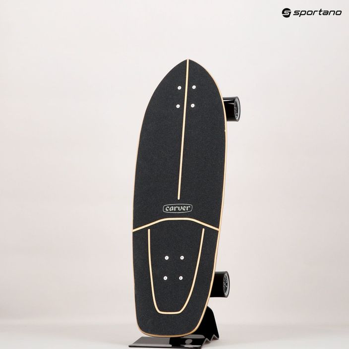 Surfskate скейтборд Carver CX Raw 30.25" Firefly 2022 Пълен оранжев и бял C1012011136 12