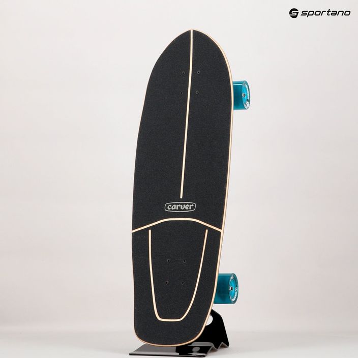 Surfskate скейтборд Carver CX Raw 32" Super Surfer 2020 Complete blue/black C1012011064 11