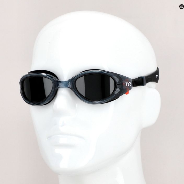 Очила за плуване TYR Special Ops 3.0 Non-Polarized черни/сиви LGSPL3P_074 8