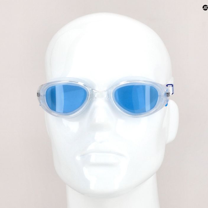 Очила за плуване TYR Special Ops 3.0 Non-Polarized синьо и бяло LGSPL3P_420 8