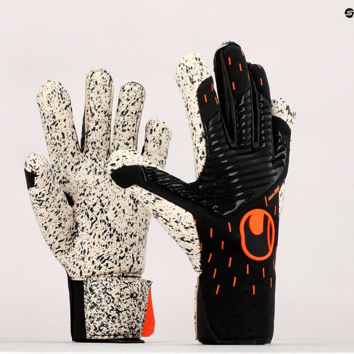 Неморски ръкавици uhlsport Speed Contact Supergrip+ black/white 101125801 8