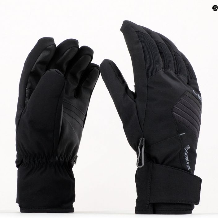 Ски ръкавици LEKI Spox GTX черни 650808301080 10