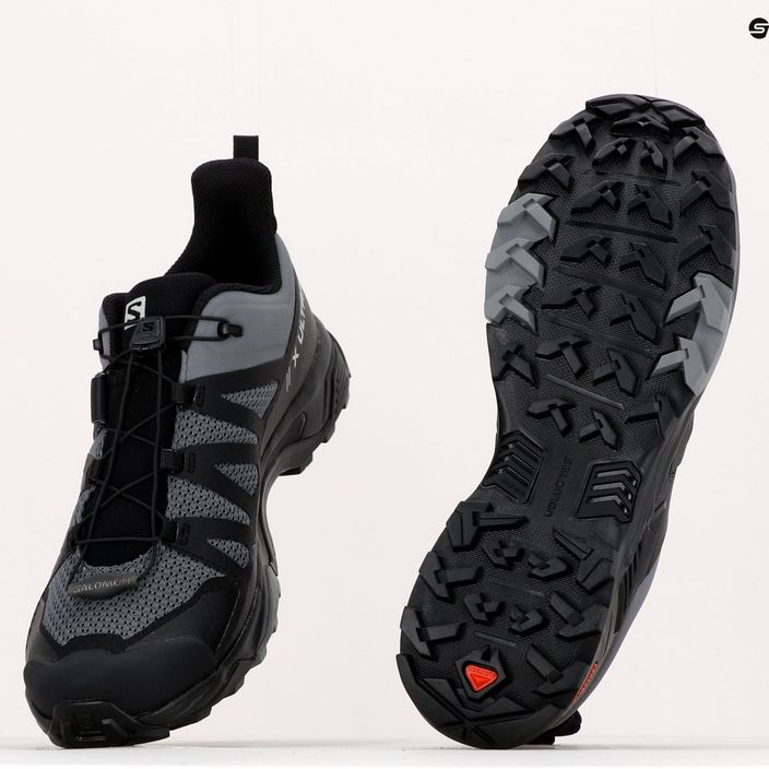 Мъжки обувки за трекинг Salomon X Ultra 4 сиви L41385600 20