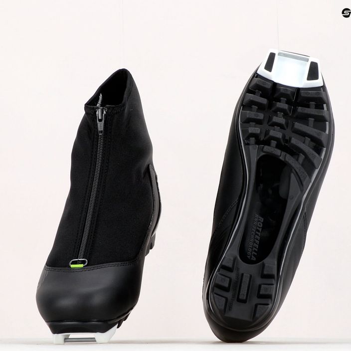 Мъжки обувки за ски бягане Alpina T 10 black/green 13