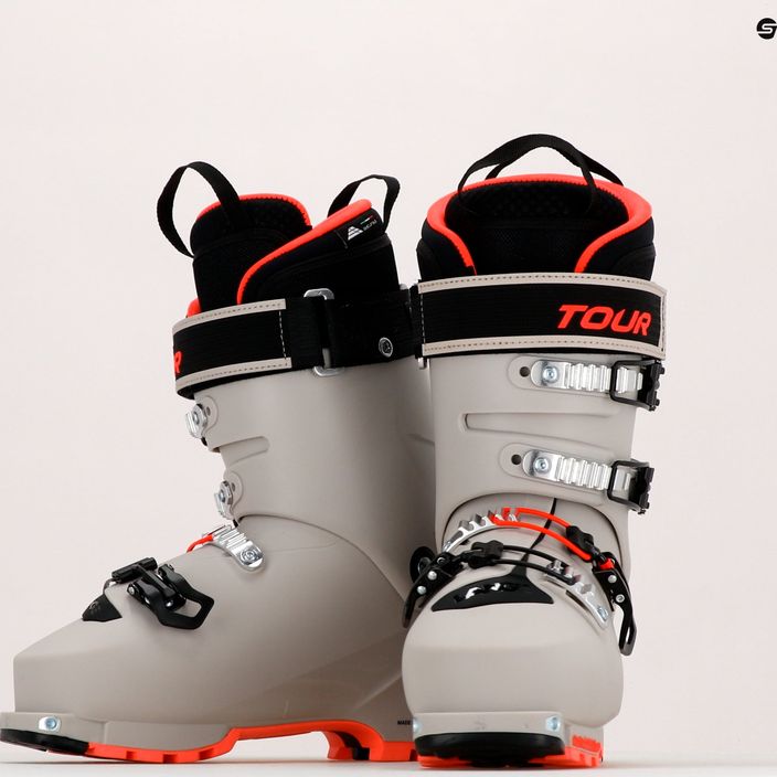 Дамски ски обувки Lange XT3 Tour W SPT сиви LBL7420-235 16