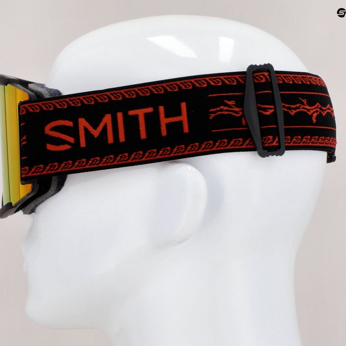 Smith Squad XL S2 ски очила черни/червени M00675 9