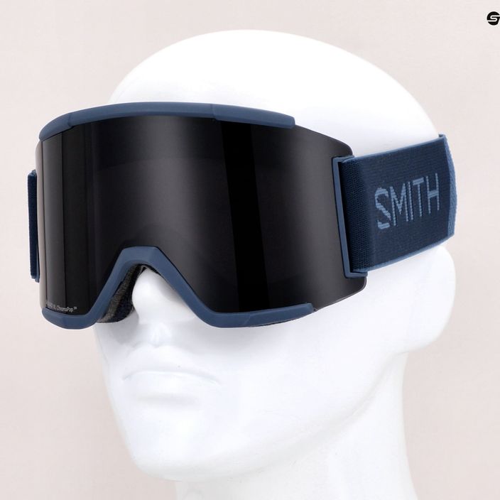 Ски очила Smith Squad XL S3 тъмно синьо и черно M00675 9