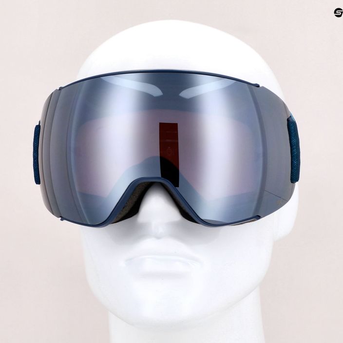 HEAD Magnify 5K Chrome Shape ски очила + резервни лещи S3/S1 сиви 390822 9