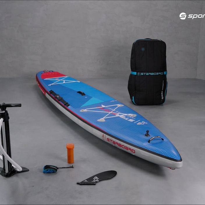 SUP STARBOARD Touring M 12'6'' син 6
