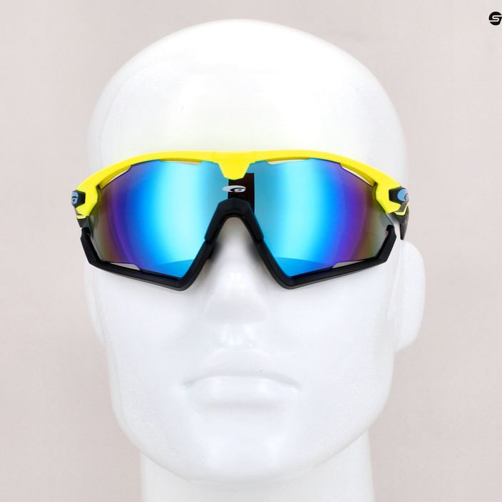 Очила за колоездене GOG Viper жълто/черно E595-2 7