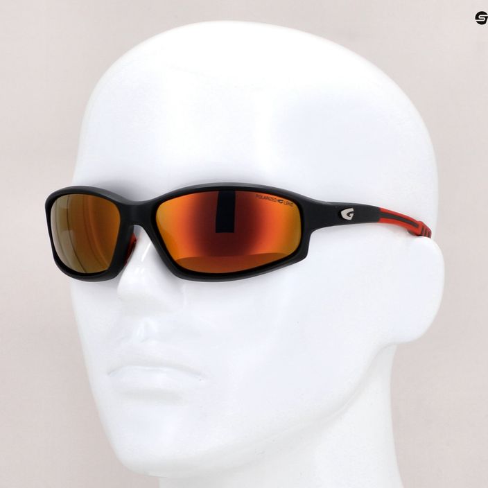 Очила за колоездене GOG Calypso черно-виолетови E228 7