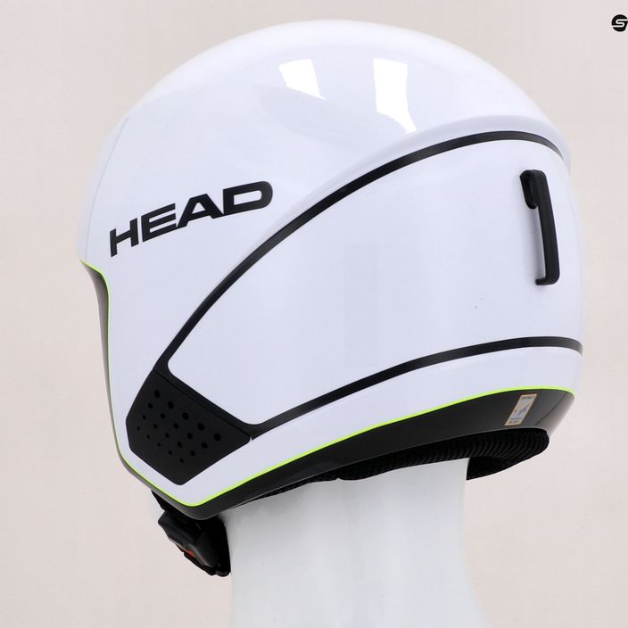 Мъжка ски каска HEAD Downforce бяла 320160 5