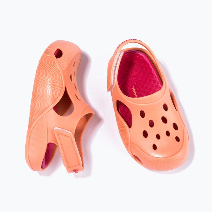 RIDER Comfy Baby оранжеви/розови сандали 10