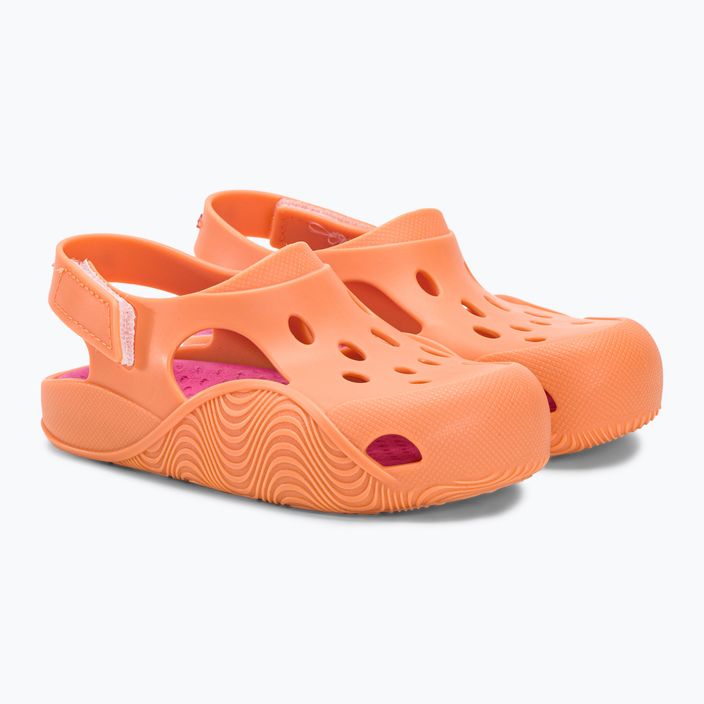 RIDER Comfy Baby оранжеви/розови сандали 4