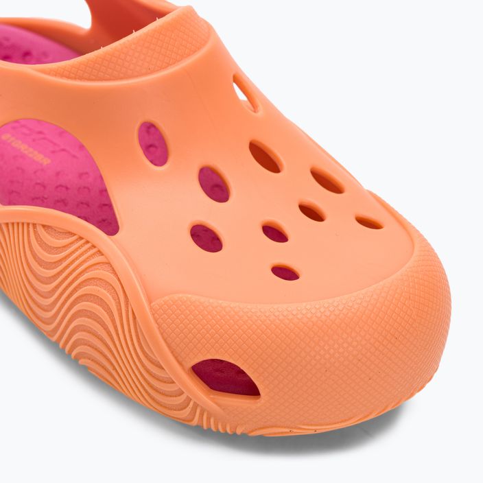 RIDER Comfy Baby оранжеви/розови сандали 7