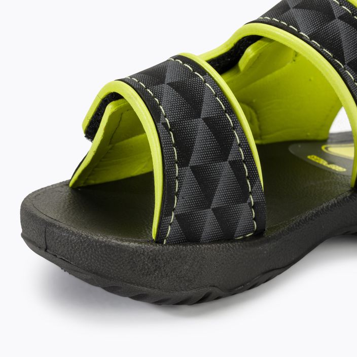 Детски сандали RIDER Basic Sandal V Baby black/neon yellow 7