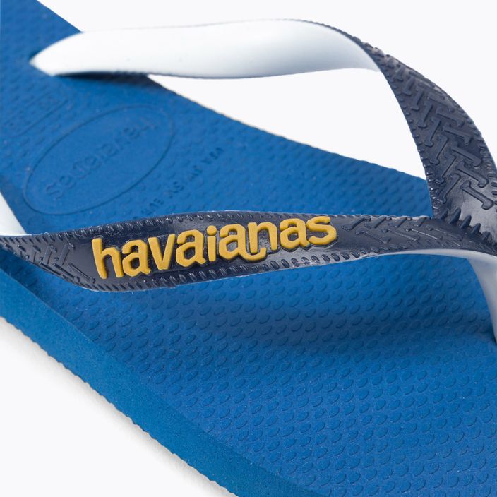 Havaianas Top Mix сини джапанки H4115549 7