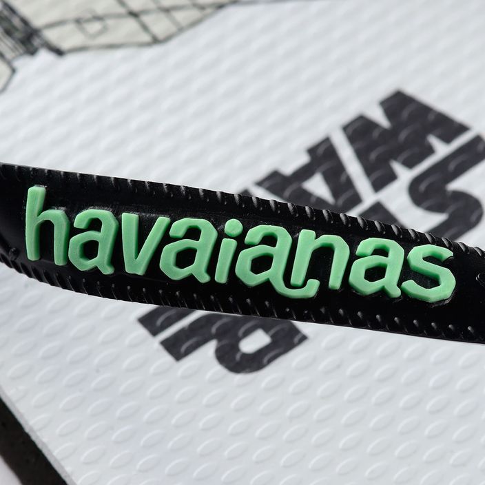 Хавайанас джапанки Star Wars бели H4135185 13