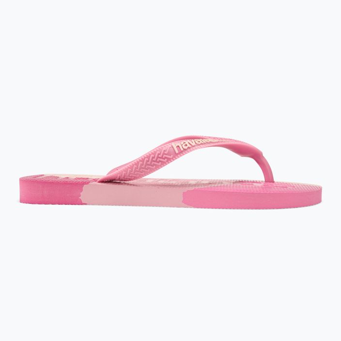 Havaianas Top Logomania Colors II crystal rose джапанки 2