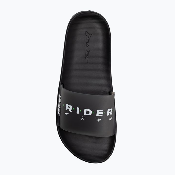 Мъжки джапанки RIDER Speed Slide AD в бяло и черно 11766-22487 6